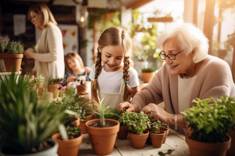 Community Engagement and Intergenerational Contact image