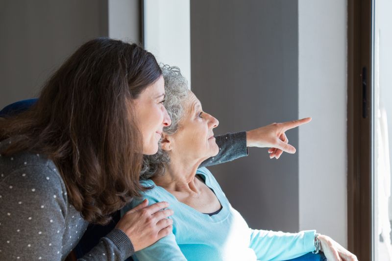 Dementia and Moving to a Care Home image