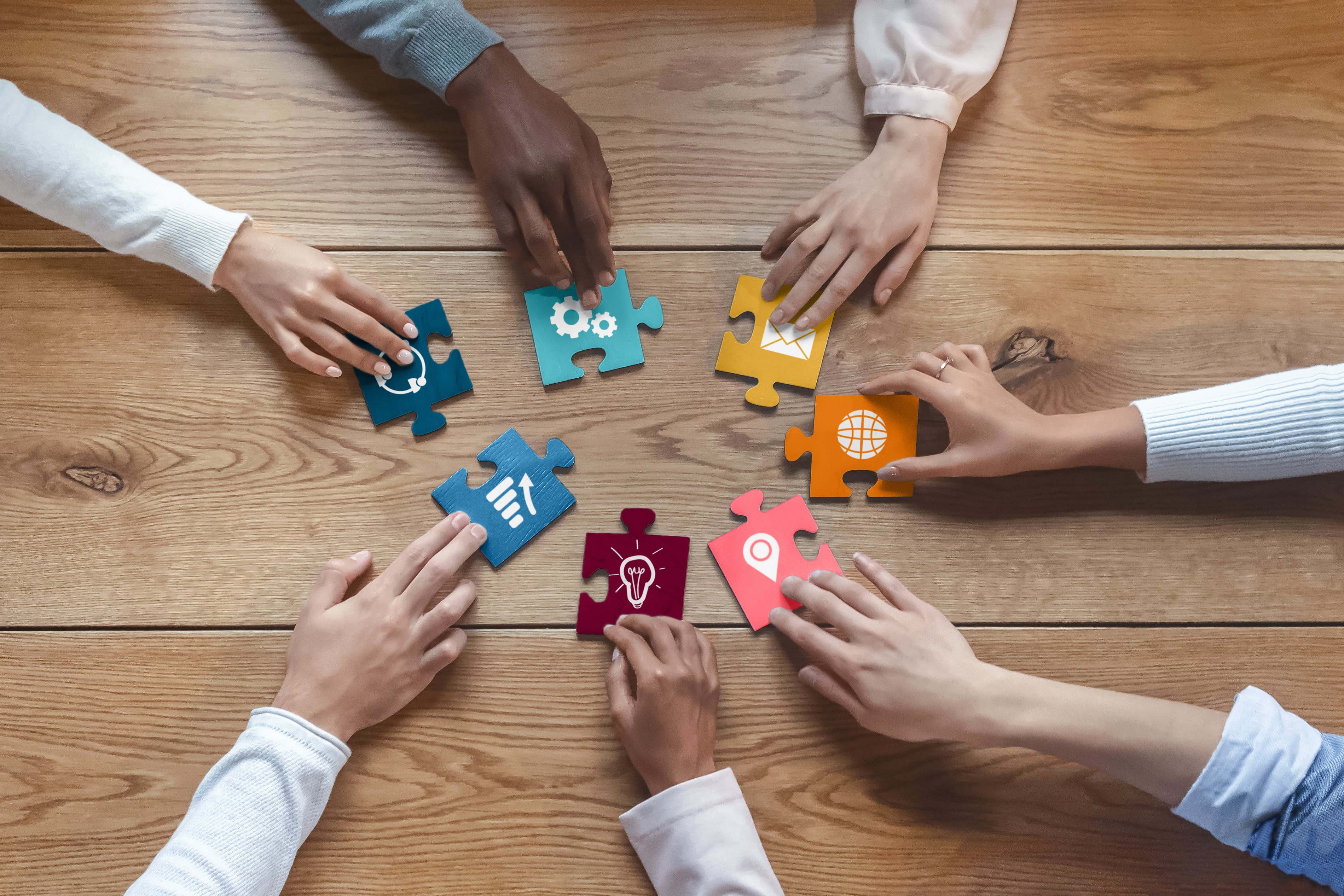Impact Through Collaboration Image