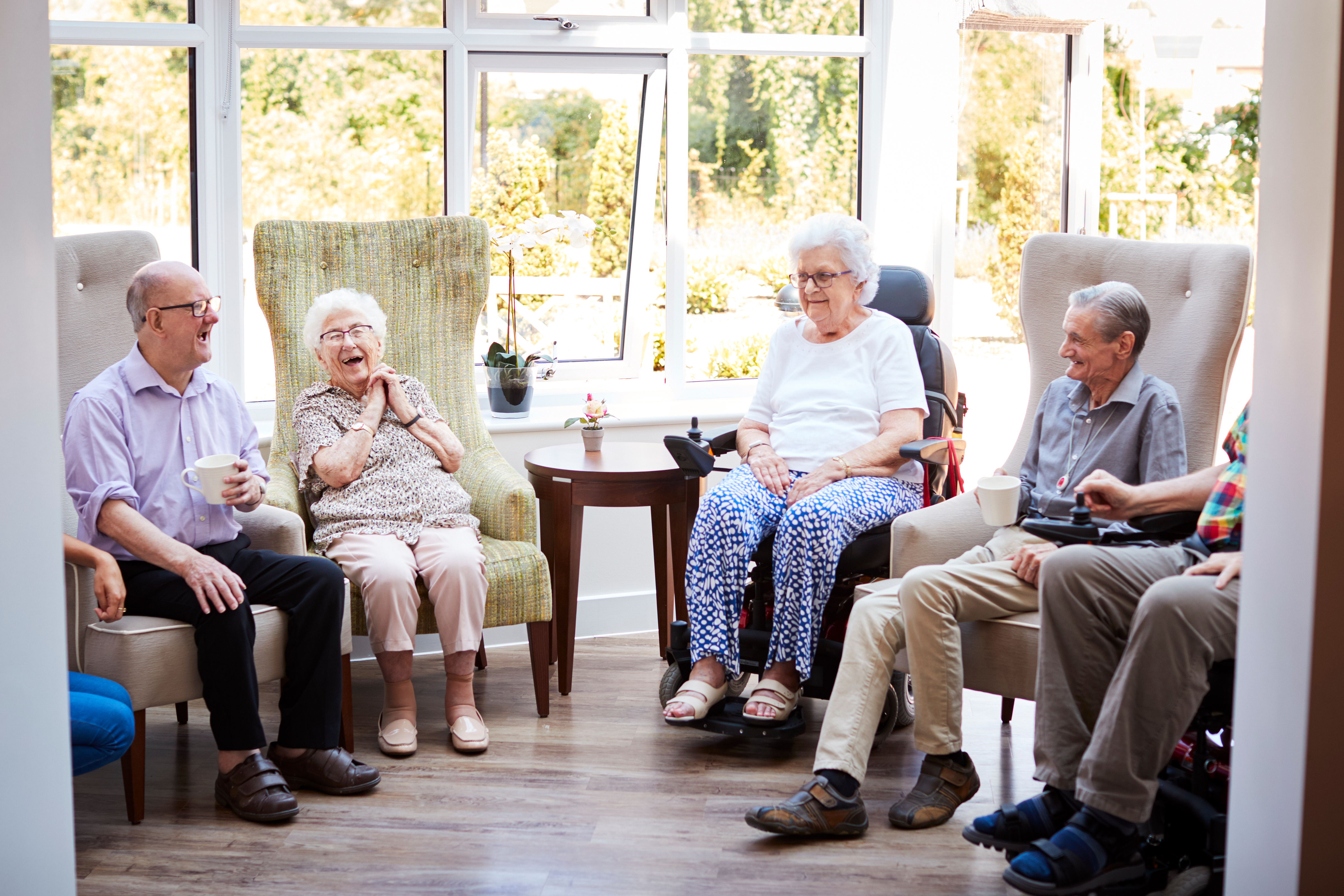 Developing Best Practice Guidelines to support a person moving to a care home Image